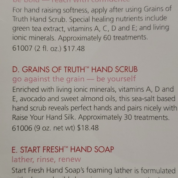 Gold Canyon - Grains of Truth HAND SCRUB 9 oz - Picture 10 of 14